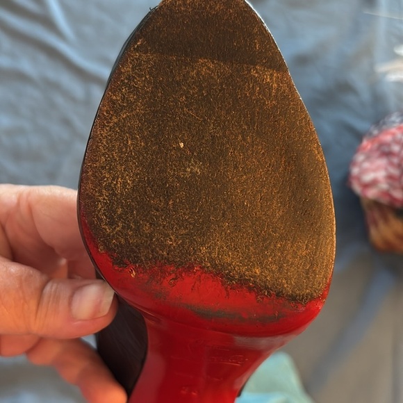 Vintage Christian Louboutin Black Stiletto Heels - Picture 9 of 13